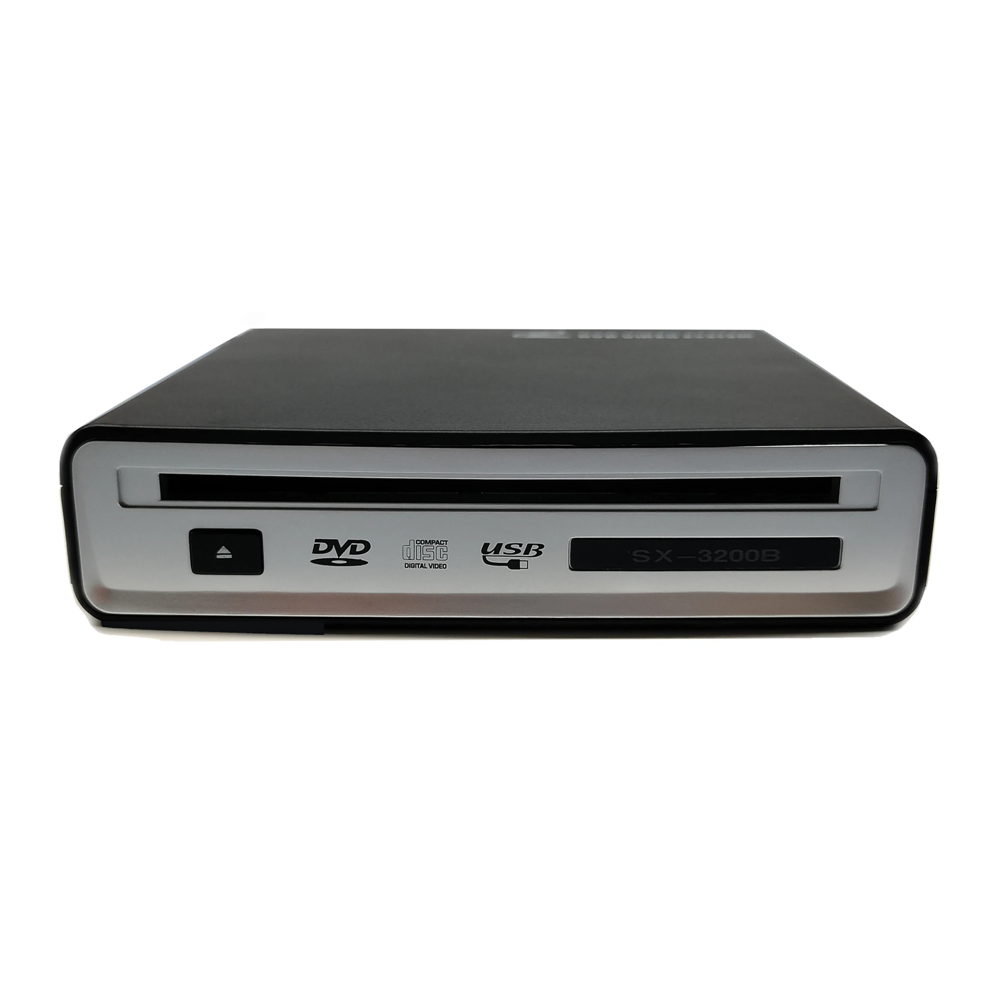 Car CD Player CD Player For Car Suction USB/Type-C Connection CD Player Convenient Installation Multiple Application Scenarios