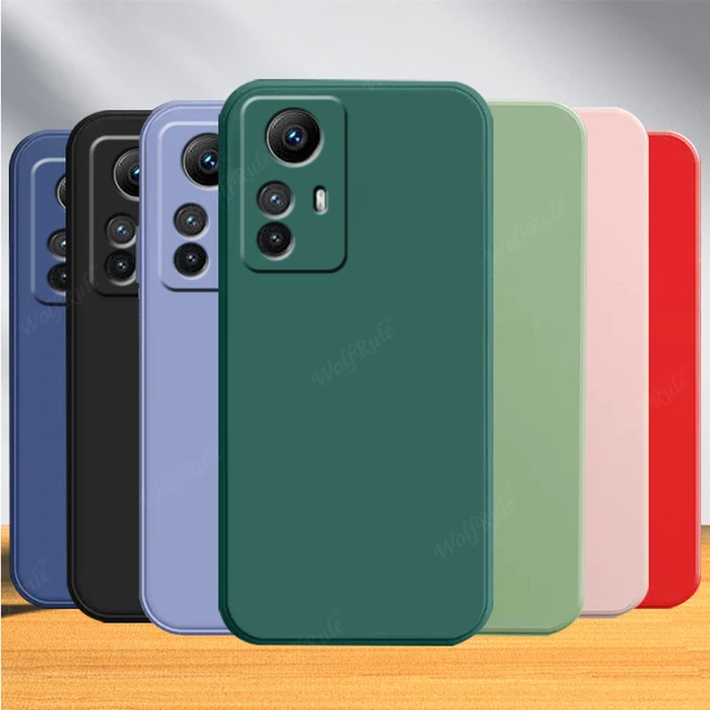 Funda de silicona suave para teléfono, carcasa para Redmi Note 12, 4G, 12S,  5G, Xiaomi Redmi Note 12 Pro Plus - AliExpress