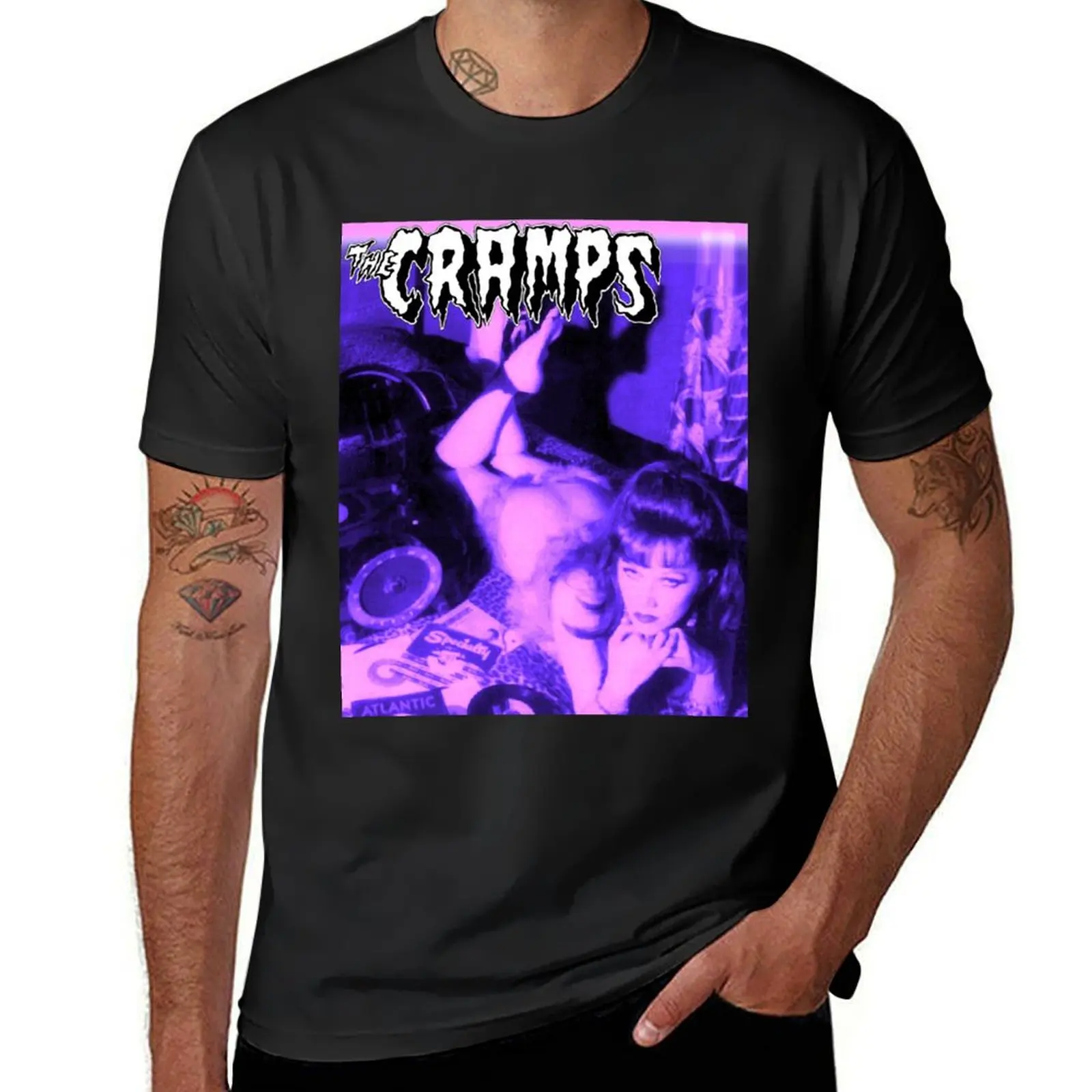 

Cramps 6 T-shirt graphics customizeds boys animal print designer t shirt men