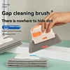8 PCS Window Track Cleaner Windowsill Groove Deadend Cabinet Crevice Brush For Window Sliding Door Track Sill Small Spa 4