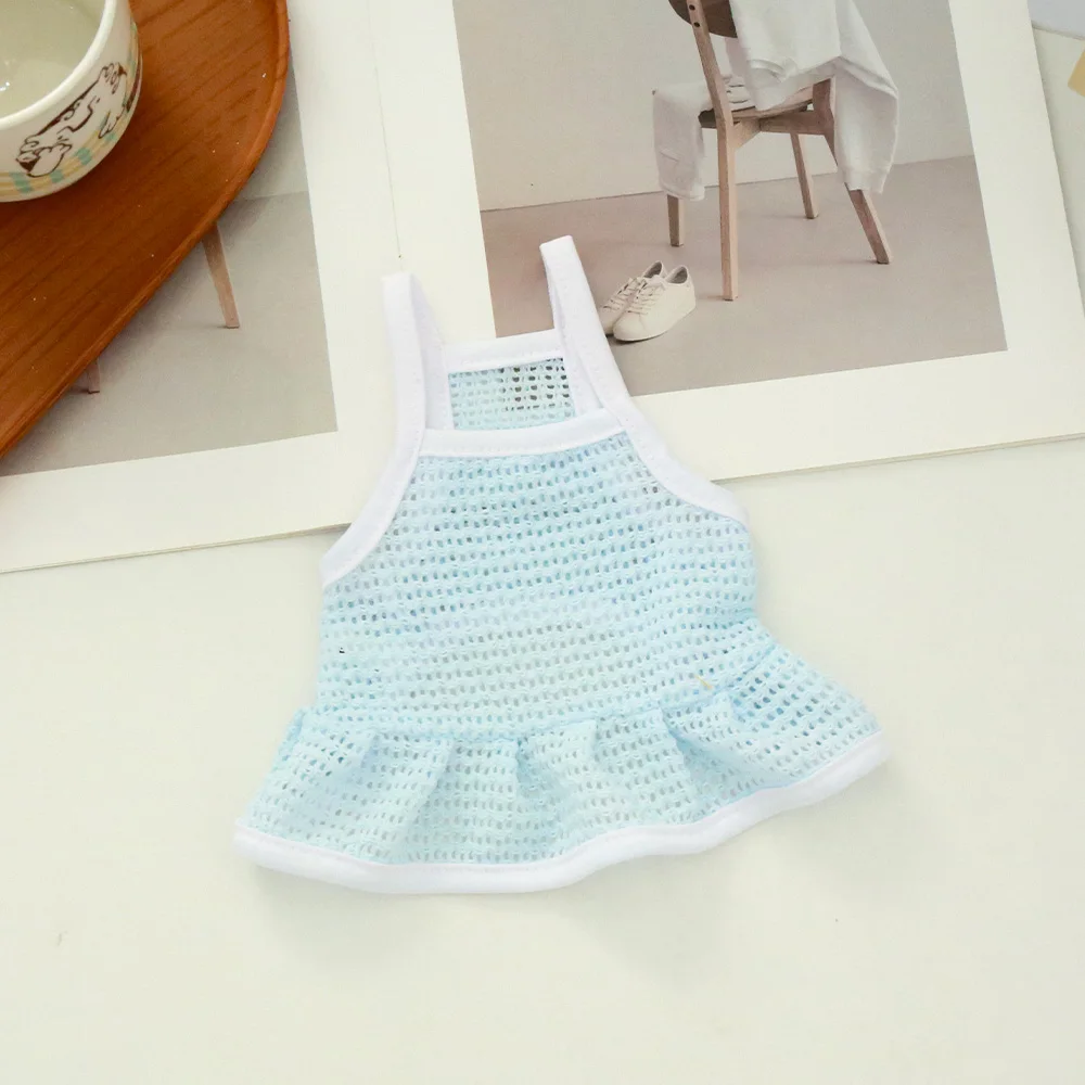 NONECN mesh pet dress for cats and dogs
