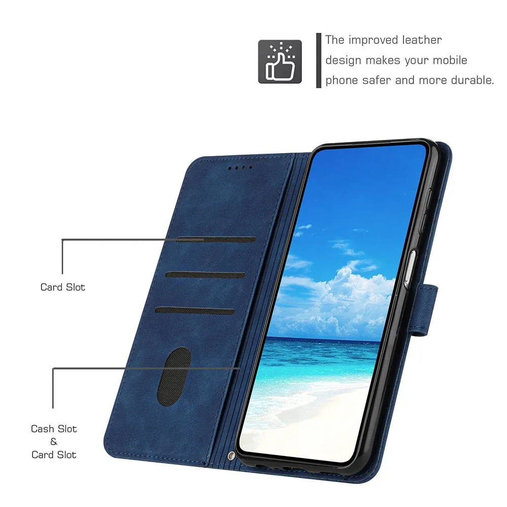 Leather Wallet Flip Phone Case - Elegant Design, Superior Protection