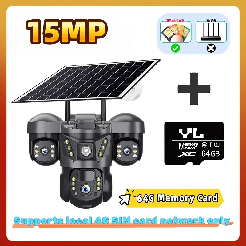 4G Cam 64G Card