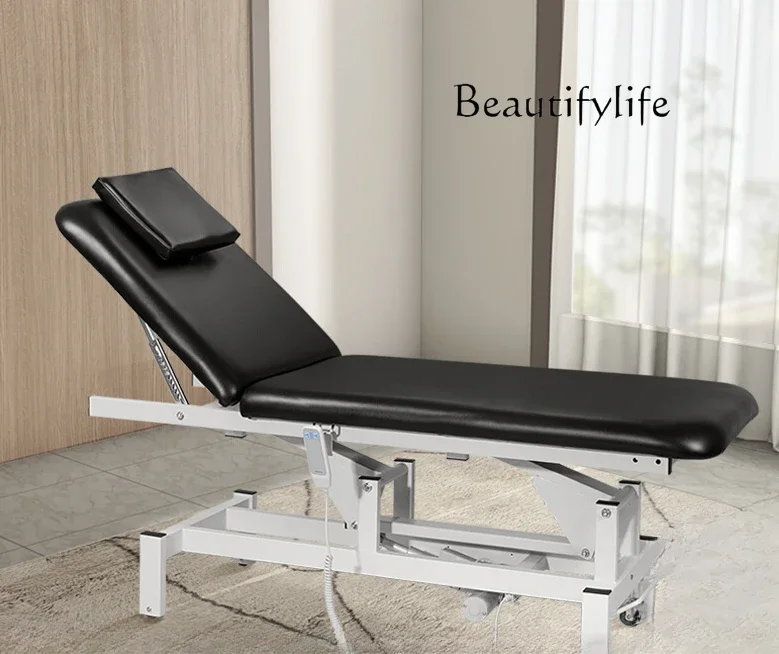 

Electric Beauty Bed Adjustable Multifunctional Massage Therapy Bed