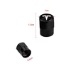 4Pcs Car Tire Valve Caps Metal Tyre Air Stems Cover Car Accessories For Tesla Model 3 Y S X 2023 2024 2021 SpaceX Roadster Auto 2