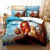 The Lion King Simba Duvet Cover Set HD Comforter Cover for Kids Bedding Sets Bedclothes Bedroom Decor 3