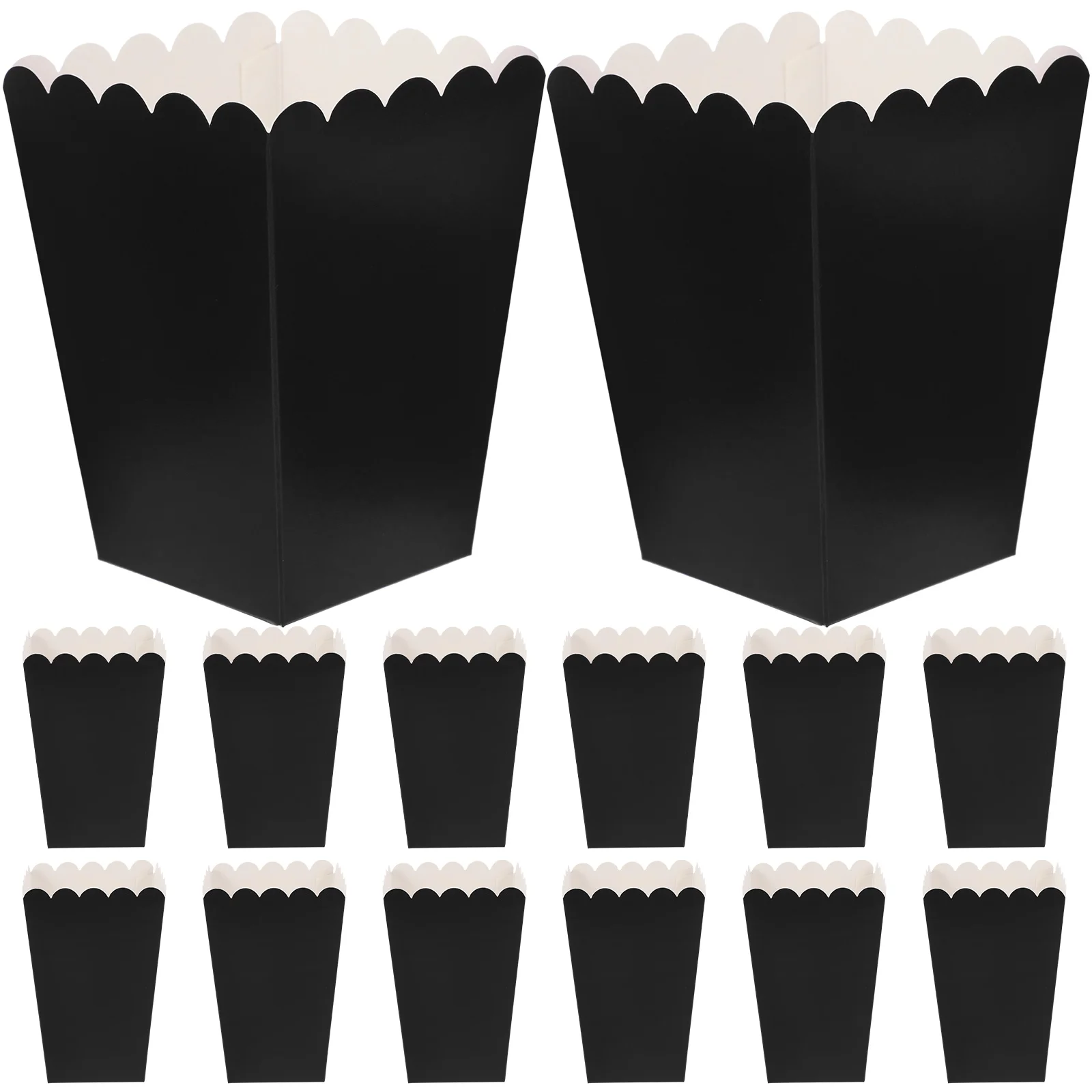 

Mini Paper Popcorn Box Cardboard Popcorn Container Party Disposable Snack Candy Popcorn Bags Popcorn Holder Birthday Wedding