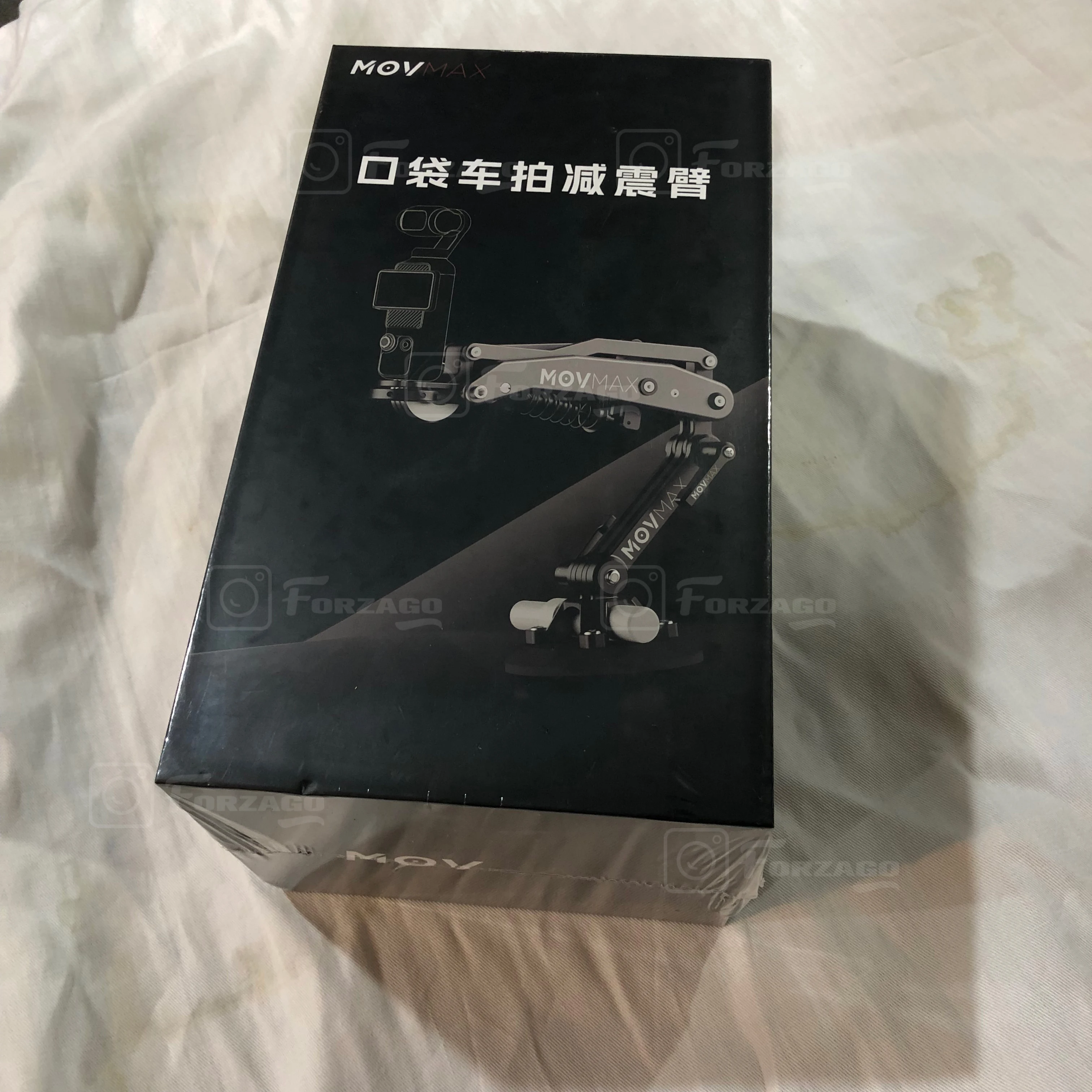 Vaxis Movmax 블레이드 암, DJl 포켓 3 Insta 360 X4 GoPro HERO 12 휴대폰용, 유압 조절 가능한 댐핑 N2 암 기술