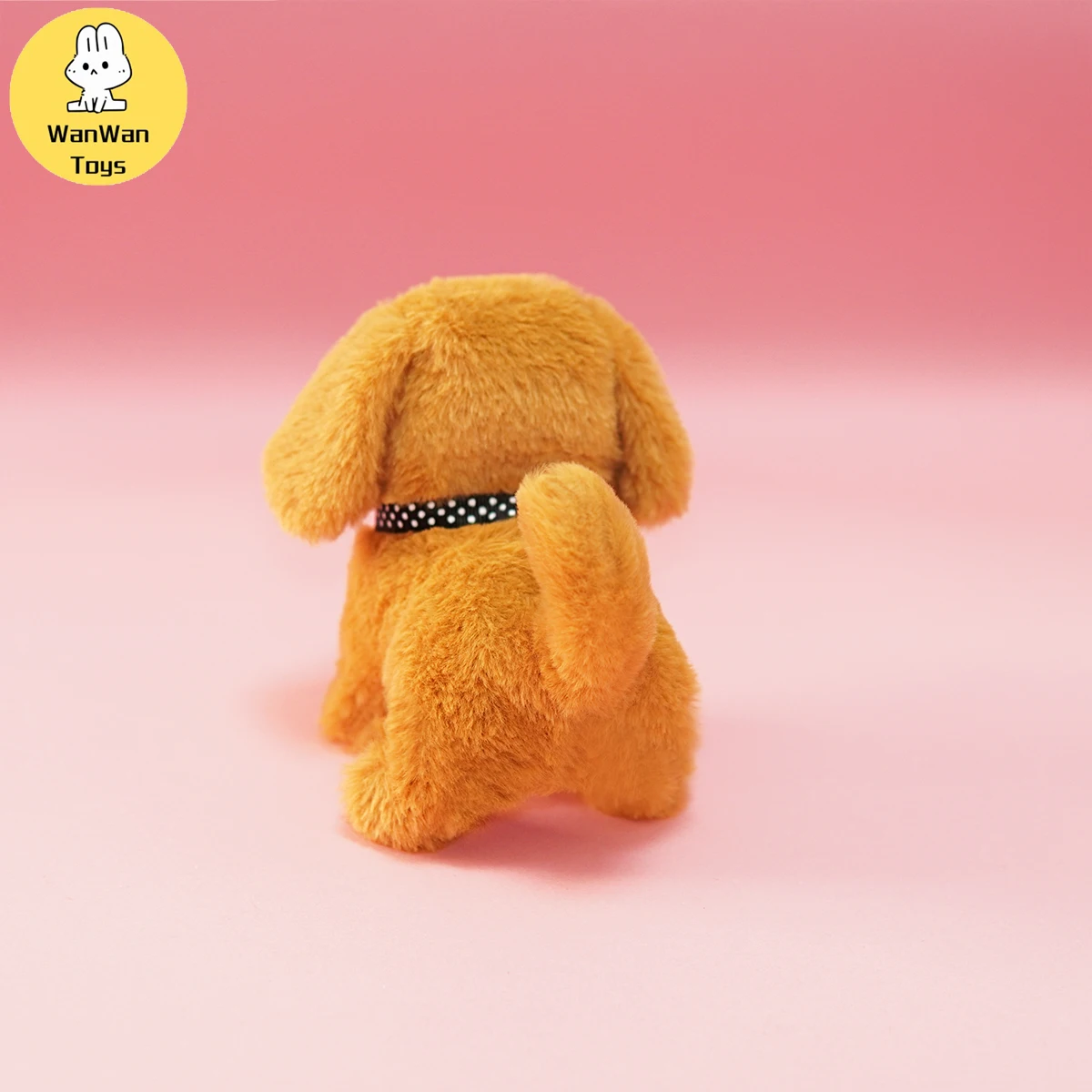 Plush Simulation Electric Puppy Toy Dog Doll Will Walk Will Call Will Walk, Electronic Pet Toy Christmas Halloween Thanksgivin 2