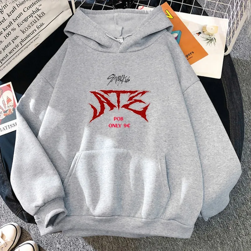 ATE Chk Chk Boom Hoodie Women's Cool Aesthetic Retro Pattern Hoodie Unisex Autumn/winter Casual Retro Pullover Sweatshirt 3