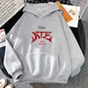 ATE Chk Chk Boom Hoodie Women's Cool Aesthetic Retro Pattern Hoodie Unisex Autumn/winter Casual Retro Pullover Sweatshirt 3