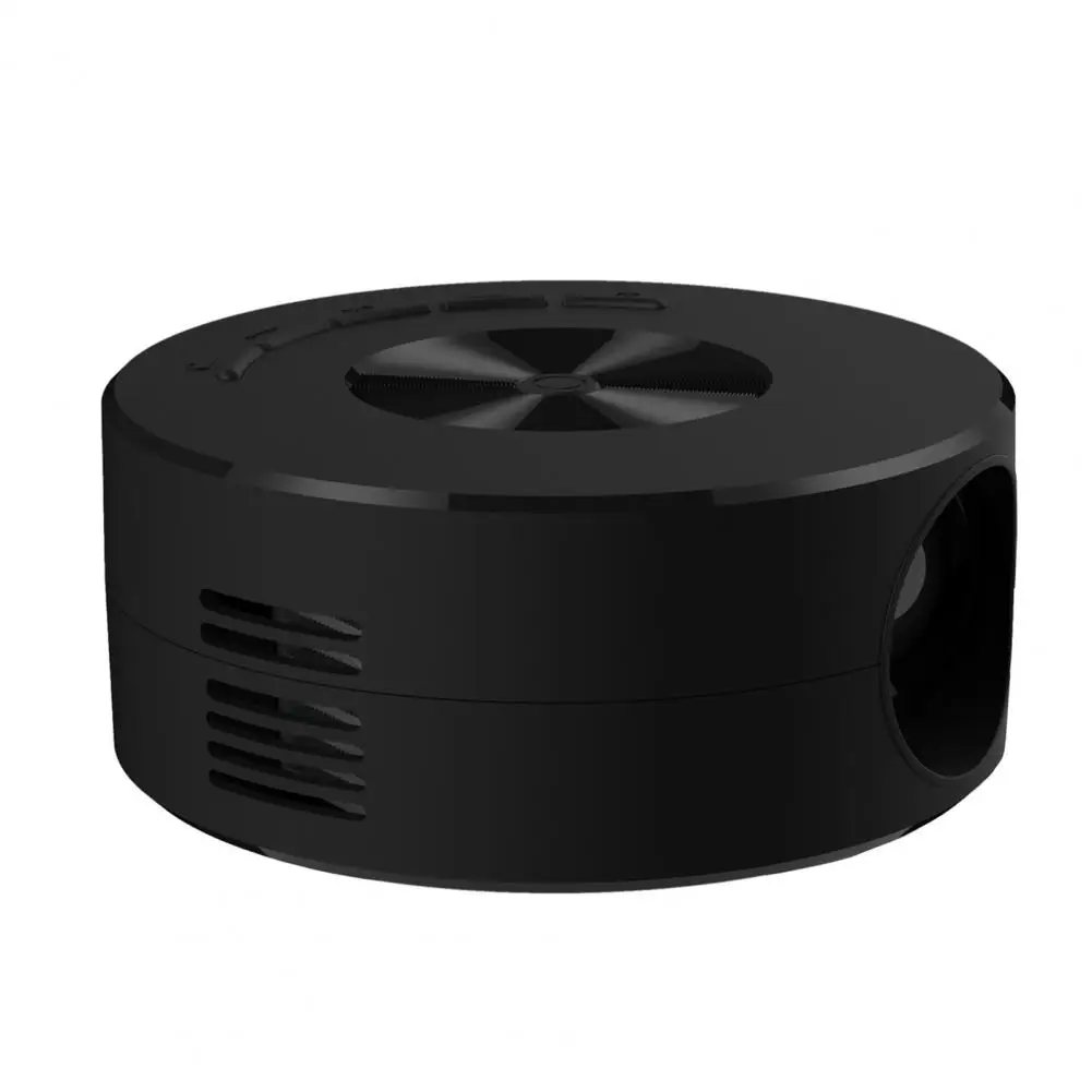 

YT200 Useful Video Projector Lightweight Clear Picture Palm Size Mini Projector External Headphones/Audio