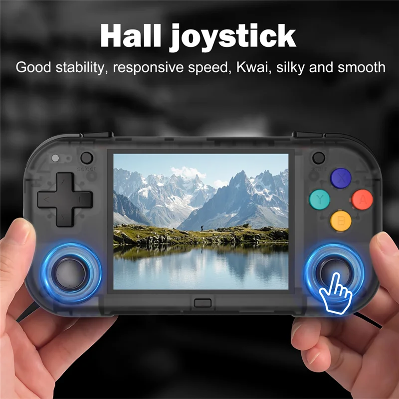 XU Mini M Game Console 128GB 11700 Games 2.8 Inch IPS Linux Handheld Game Players Retro Video For Kids A