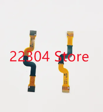 

10PCS NEW Shaft Rotating LCD Flex Cable For Olympus TG-850 TG850 TG-860 TG860 Digital Camera Repair Part