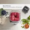 K150 3 Speed Ice Crushing Blender with 2 Personal Blender Jars - KSB1332Y,Passion Red, 48 oz 5