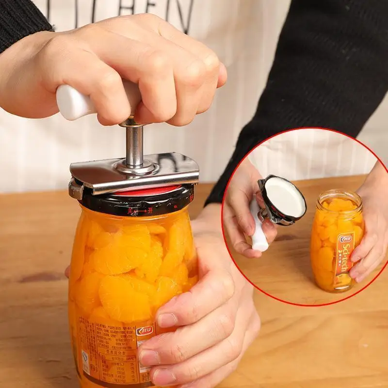 Stainless Steel Kitchen Bottle Opener Adjustable