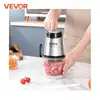 VEVOR Electric Meat Grinder with 4-Wing Stainless Steel Blades2.5 Cup Glass Bowl2 Speeds Food Grinder for Baby Food 1