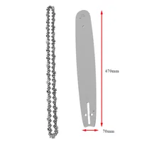 1Set 16 Inch Chainsaw Guide Bar + Chainsaw Chains 3/8 LP 325" .058" 66DL Semi Chisel Chain For Husqvarna 36 41 50 51 55 Tool 2