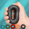 Silicone Finger Gripper Ring Hand Muscle Strengthener Ring Wrist Finger Trainer Exercise Carpal Expander Workout Fitness Device 1