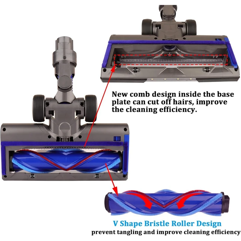 

Сменные насадки для пылесоса Dyson V6 DC58 DC59 DC61 DC62 DC74