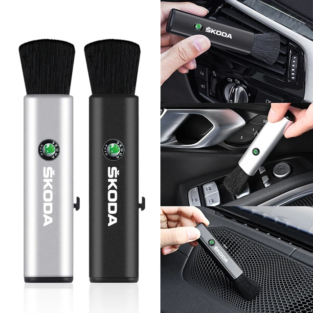 Car Retractable Cleaning Soft Brush For Skoda Octavia A7 A5 A4 2