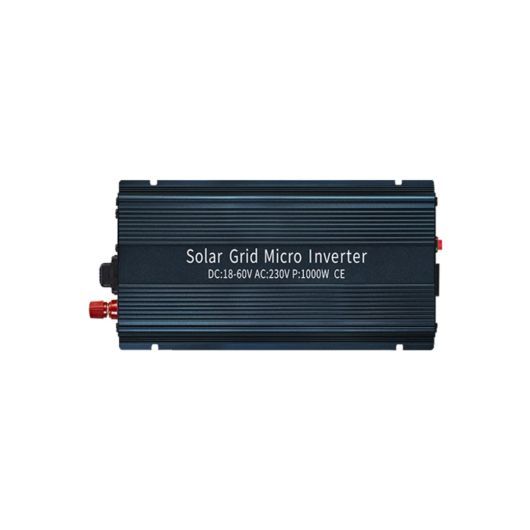 1000W 역류 방지 CT 그리드 연결형 인버터 18-60V 광전압 배터리 태양광 패널 범용 지원 맞춤 제작