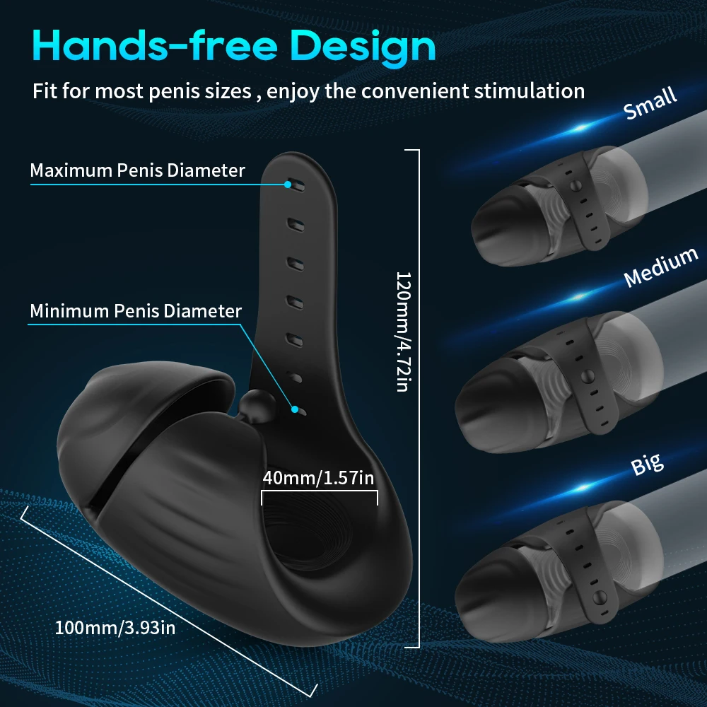 Male Sex Toys,Bluetooth Powerful Vibrator for Men,Glans Massager,Sex Machine Penis Delay Trainer,Automatic Male Masturbating Sex Toy for Adult