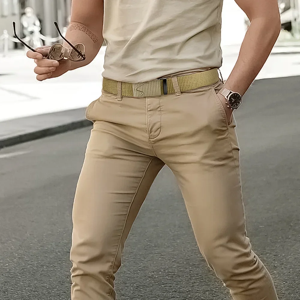 Heißer Verkauf Männer Gürtel Nylon Atmungsaktive Gürtel für Männer Cowboy Designer Gürtel Im Freien Taktische Gürtel Militär Berühmte Marke Gürtel Frauen – Detail 5