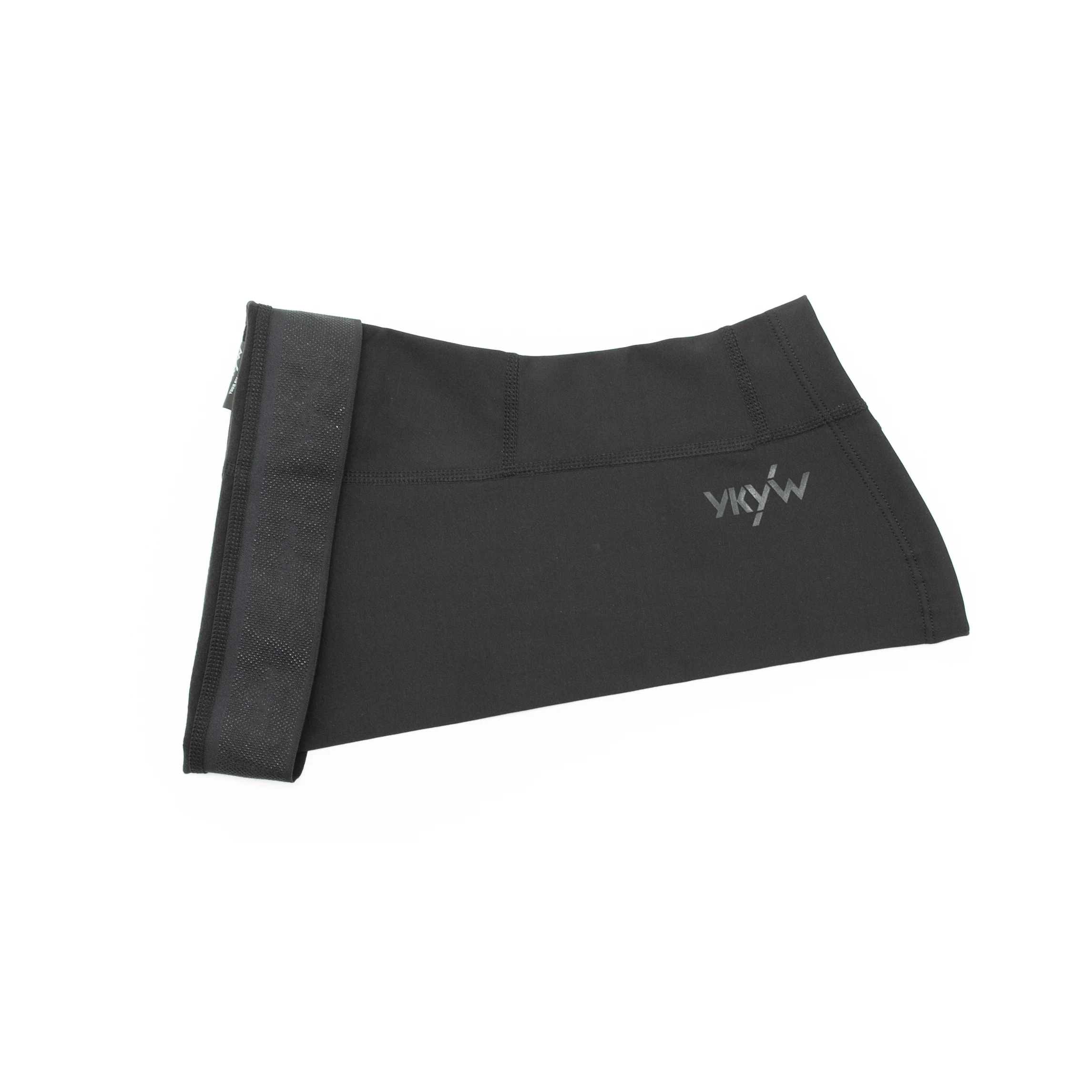 YKYWBIKE Winter Radfahren Kniewärmer Thermo Fleece Fahrrad Kurze Halbein Schutz Kompression MTB Rennrad Knie Hülse – Detail 13