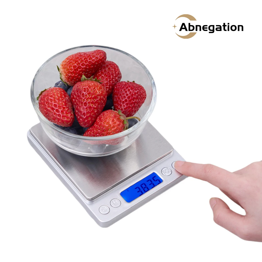 Digital Kitchen Scale 500g/ 0.01g Small Jewelry Scale Food Scales Digital Weight Gram and Oz Digital Gram Scale with LCD/ Tare - Image 2