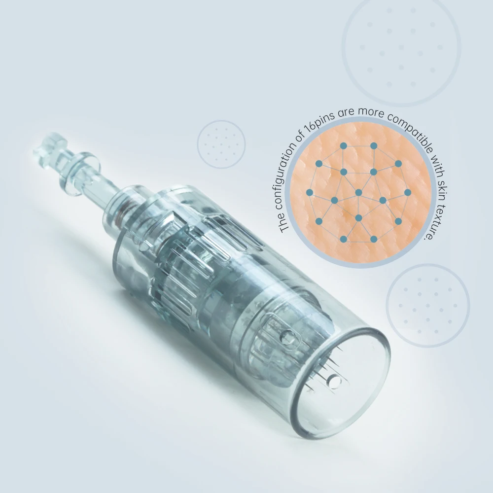 Dr. Pen M8 Needle Cartridges Bayonet Cartridges 11 16 36 42 Nano Needle MTS Micro Skin Needling Compatible With Dr pen M8 microneedling derma pen microneedling needle cartridge microneedling cartridge facial needles bayonet needle