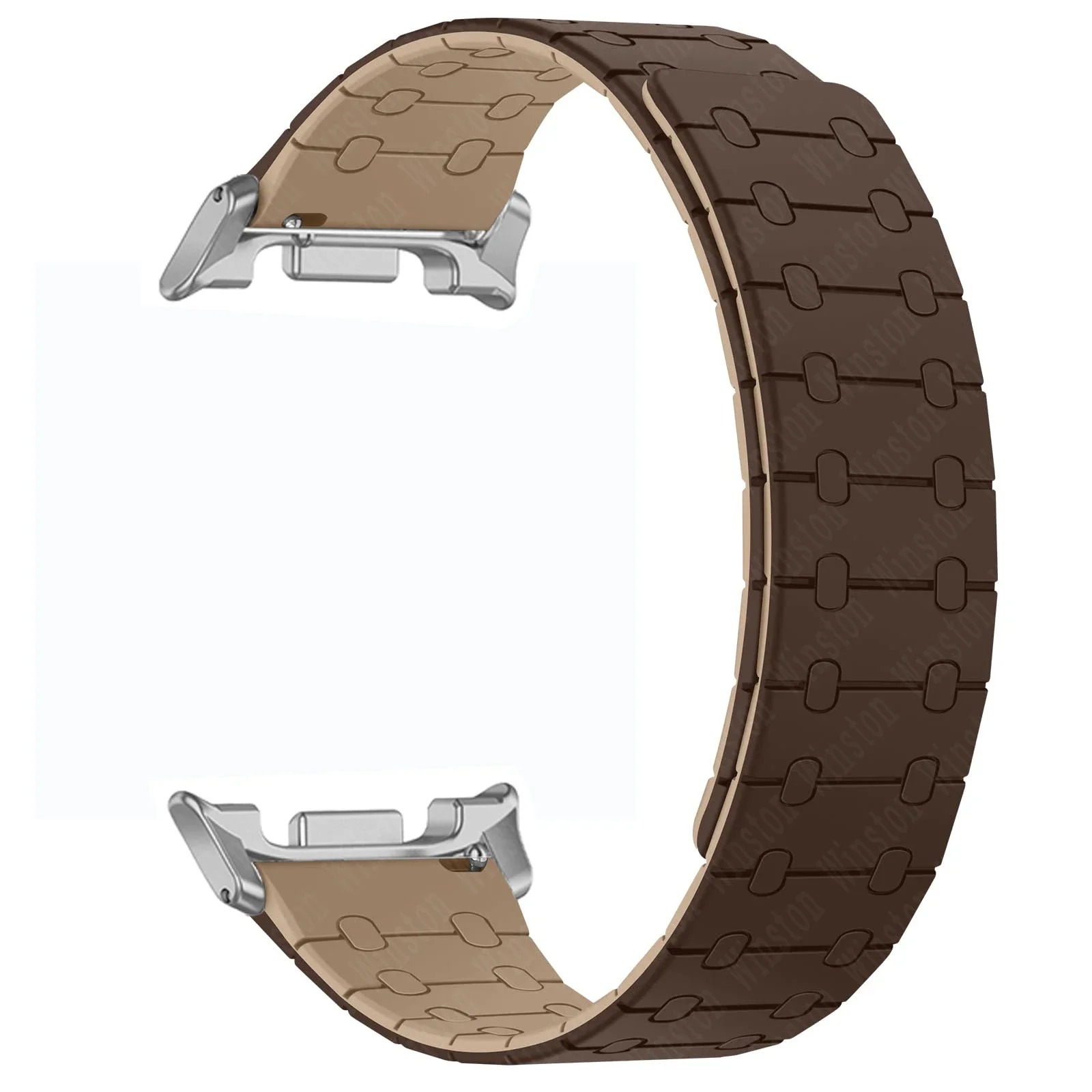 Magnetic Silicone Sport Watch Band – Versatile and Stylish Strap Bracelet