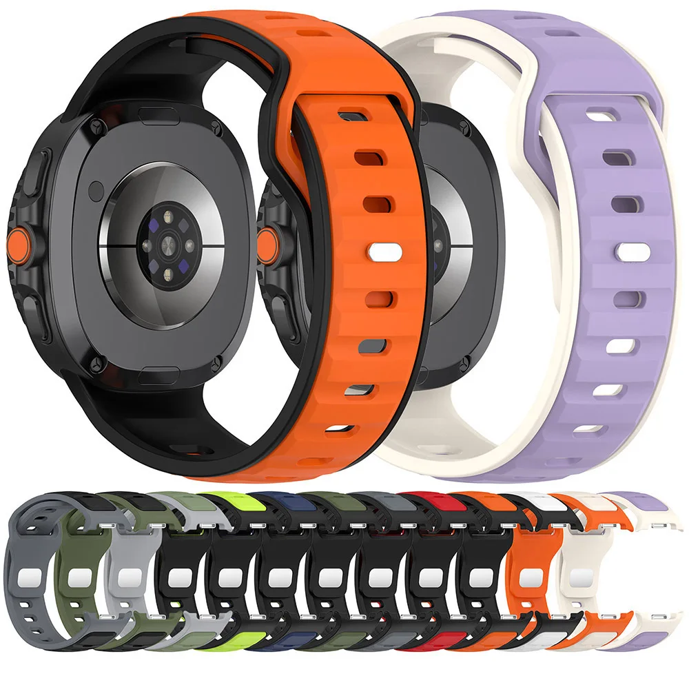 Silicone Smartwatch Band for Men and Women – Universal Fit