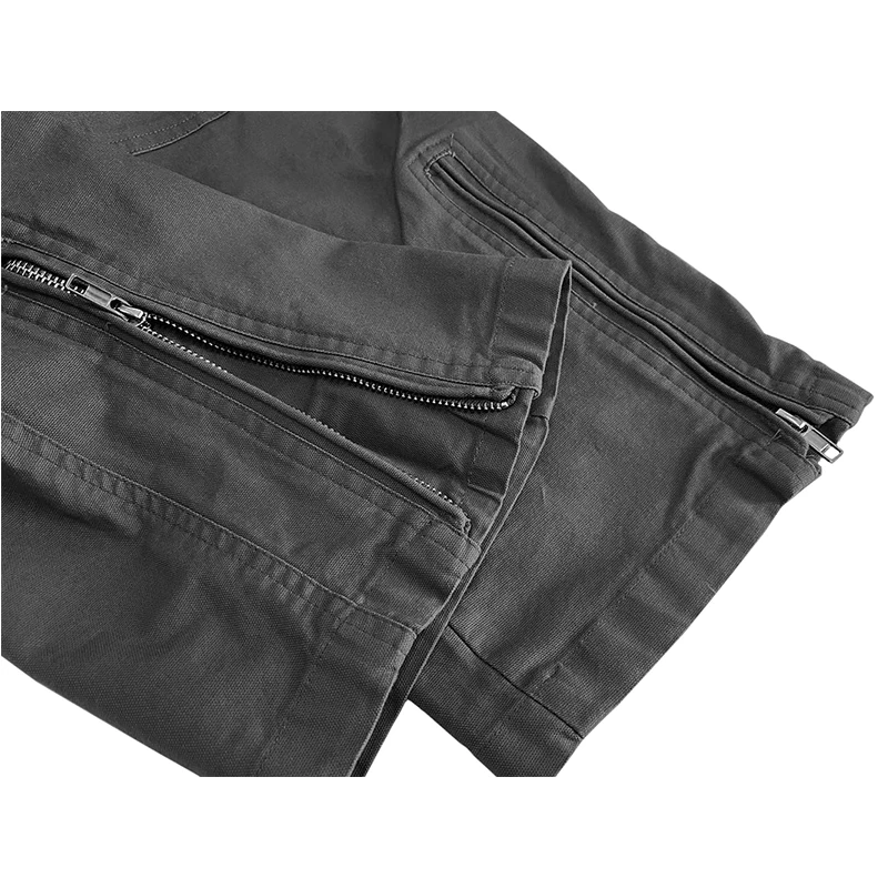 MAGCOMSEN Men's Pants 7 Pockets Urban Commuter Working Pants Vintage Biker Casual Trousers 6