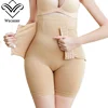 Grande taille ventre contrôle culotte corps Shapers femmes Shapewear taille formateur ventre minceur Cinchers S-5XL