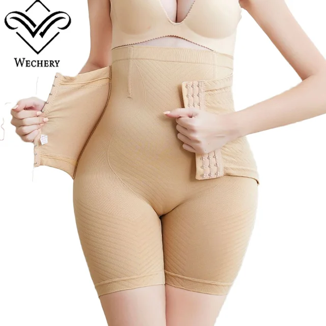 Grande taille ventre contrôle culotte corps Shapers femmes Shapewear taille formateur ventre minceur Cinchers S-5XL