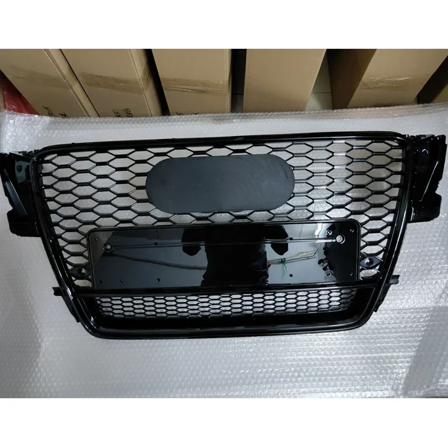 

Car Front Bumper Grill Center Grille for Audi A5/S5 2008 2009 2010 2011 (Refit for RS5 Style) for RS5 Grill