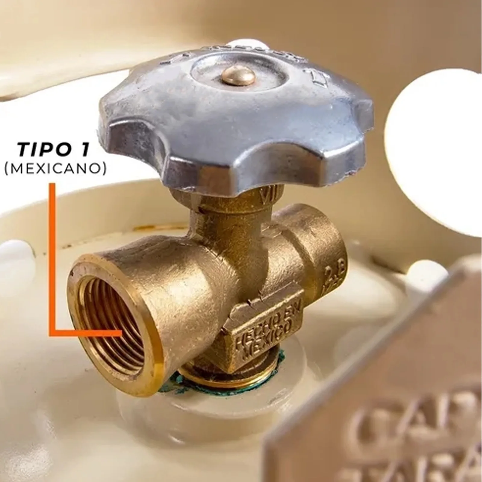 Propane Tank Adapter Long Service Life Propane Tank Gas Gauge Leakage Detector for Gas Working