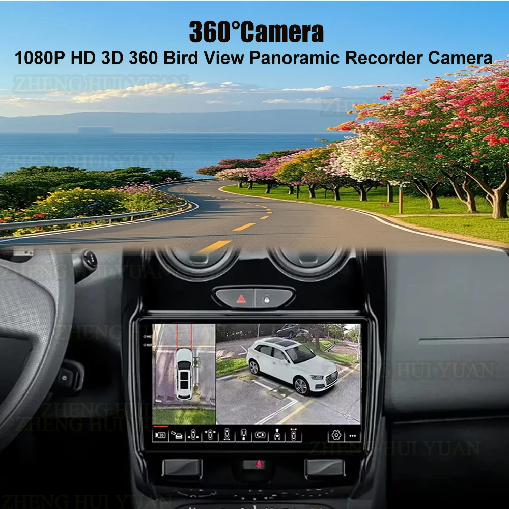 Para Renault Duster Dacia Duster 2015 - 2021 para LADA Largus 2021 Android 15 12 + 256GB Radio de coche Carplay Auto Multimedia Estéreo 4G 6
