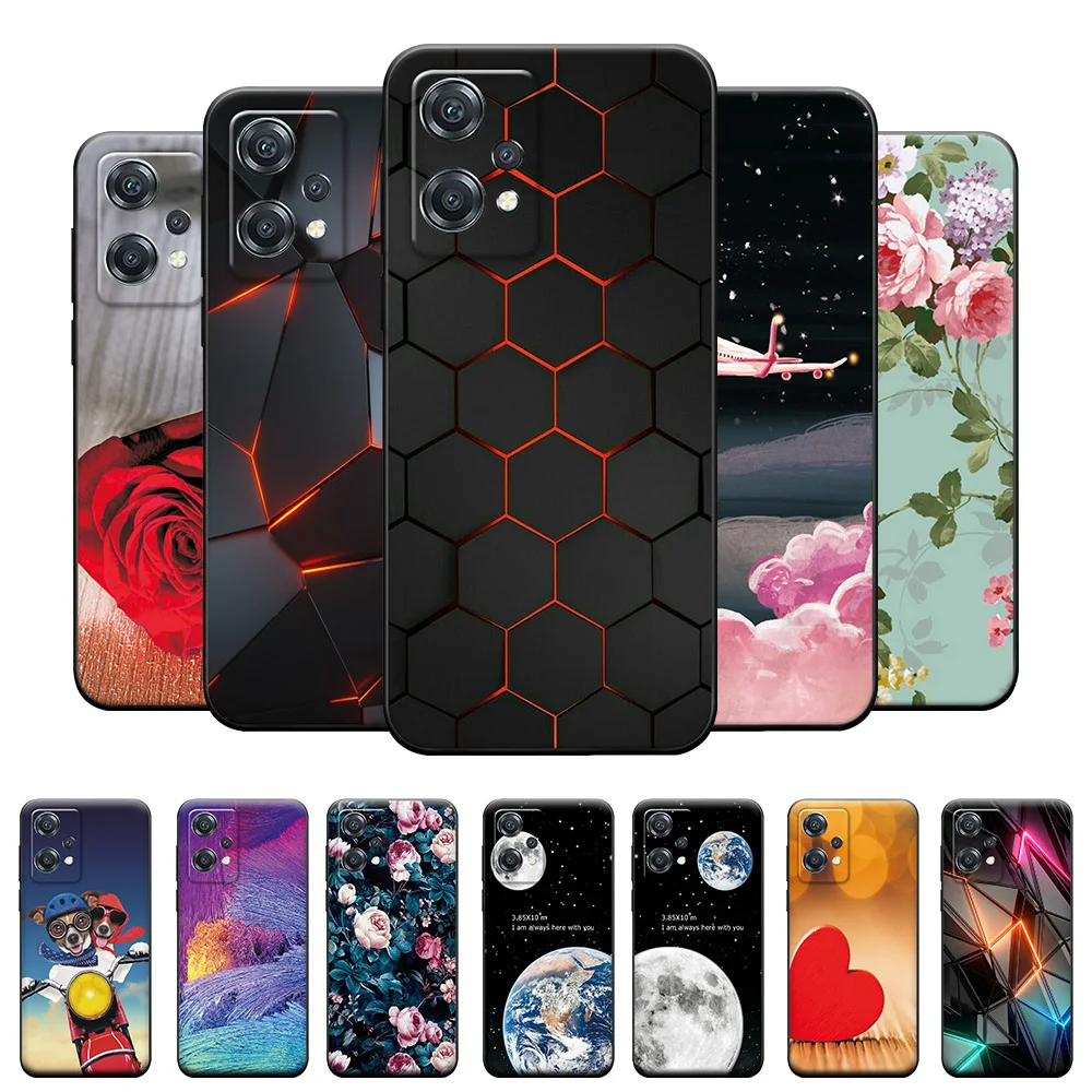 Per Oneplus Nord N20 5G Custodia In Silicone Tpu Nero Custodie Per Telefono Per Nord N20 5G Cool Beehive Style Cover Posteriore Per Nord N20 N 20 5G