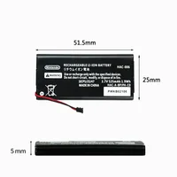 525mA AC 006 HAC-006 Battery HAC-BPJPA-C0 HAC-015/016 HAC-A-JCR-C0 Bateria for Nintendo Switch Ns Joy-Con Joycon Controller - Image 3