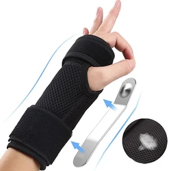Sports Wrist Support Adjustable Splint Arthritis Band Carpal Tunnel Wrist Brace Fitness Injury Recovery Wrist Supports Men Women