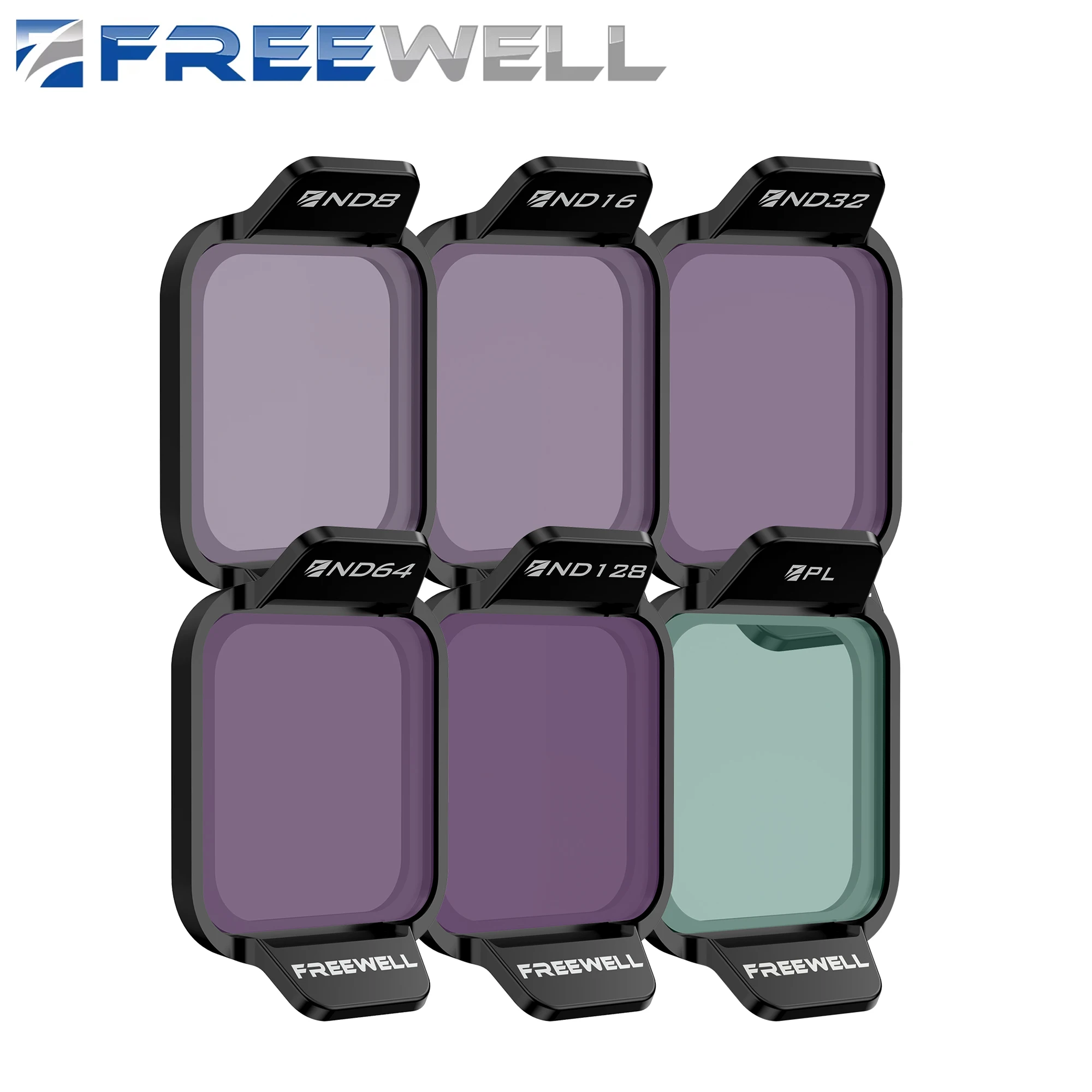 Freewell Bright Day-4 KシリーズInsta 360 One R対応フィルター3枚組 (1インチ版) Freewell Bright Day-4 KシリーズInsta 360 One R対応フィルター3枚組 (1