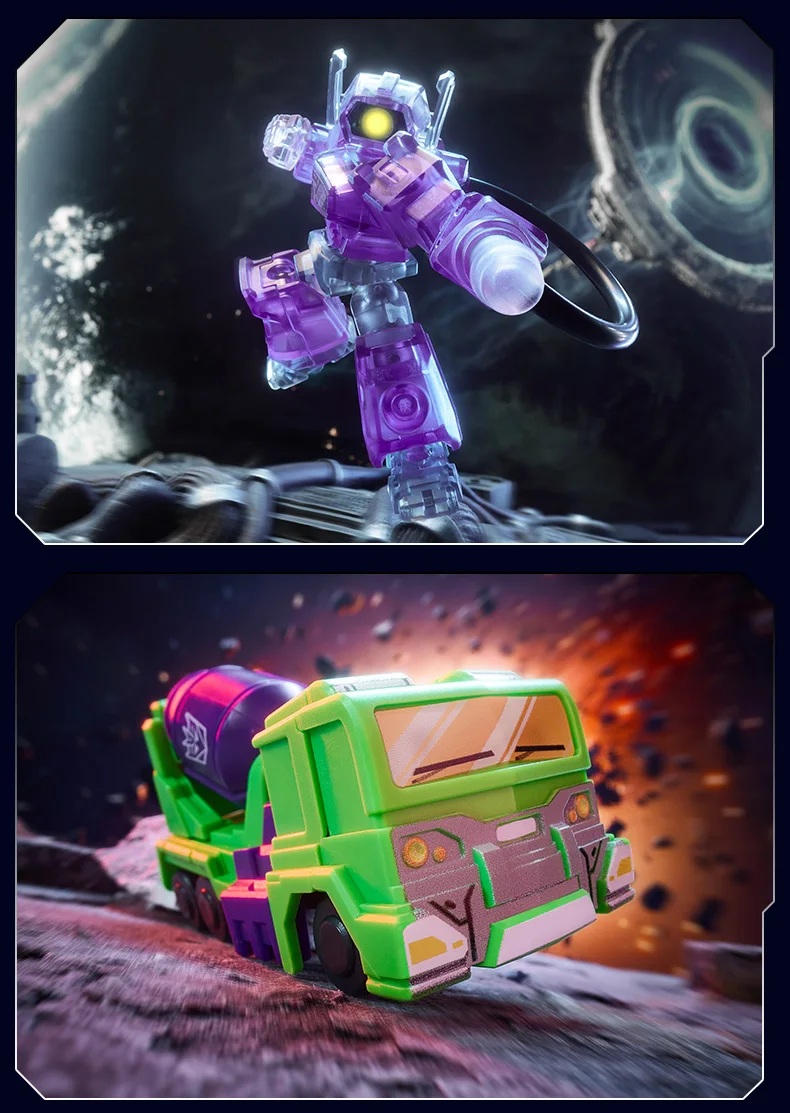 Transformers Starscream Filme Galaxy Version Optimus Prime Bumblebee Bausteine Roboter Moder Kid Collection Spielzeug – Detail 10