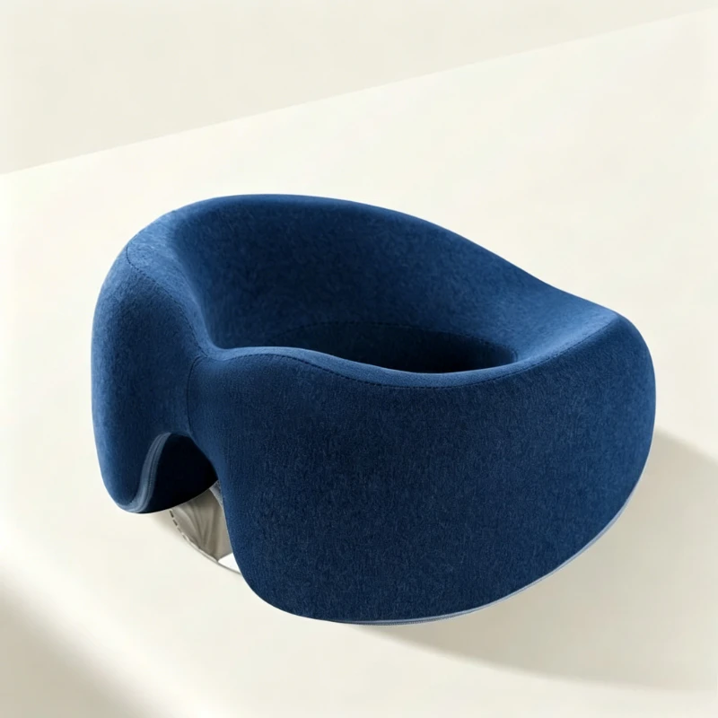 Ergonomic Memory Foam Face Down Massage & Travel Pillow 1