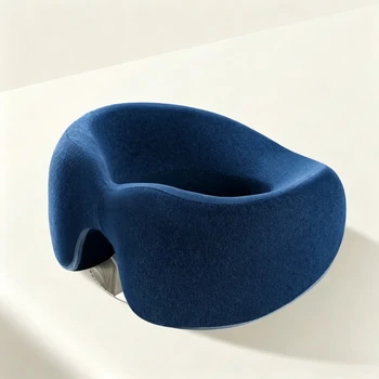 Ergonomic Memory Foam Face Down Massage & Travel Pillow 1