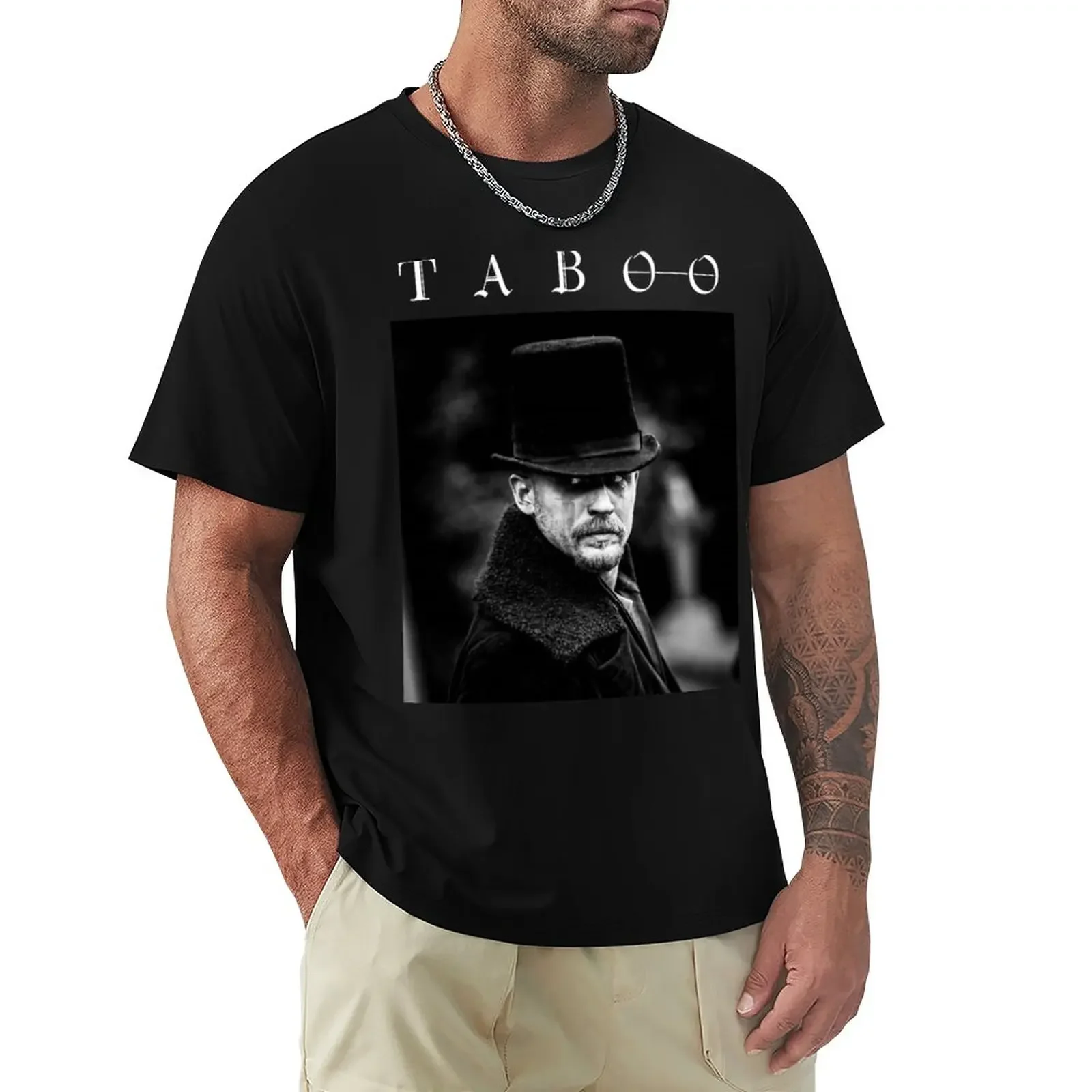 

TABOO TV T-Shirt sweat anime clothes mens graphic t-shirts pack