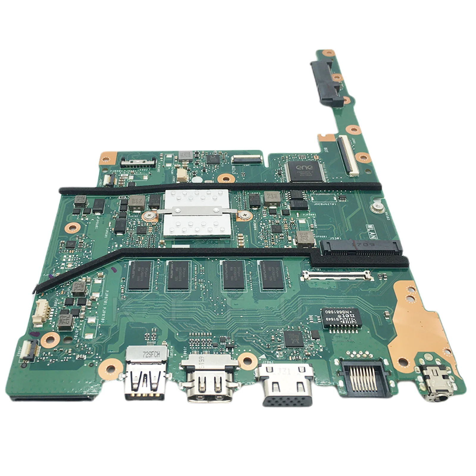 Mainboard Notebook para Asus E402sa E402s E502sa E502s X502sa F502sa L502sa L402sa Laptop Motherboard N3050 N3060 N3710 2g 4g 8g - Imagem 2