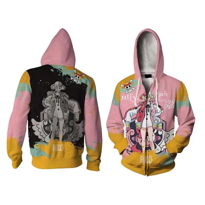 Sudadera Con Capucha De Anime Japonés Estilo Luffy De Gran Tamaño Estampado  Divertido De Una Pieza Sudaderas Hombres Y2k Ropa Unisex