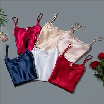 Women's Solid Nightgown Simple and Comfortable Silky Smooth Skin Friendly Available in Various Colors for a Good Night S Sleep